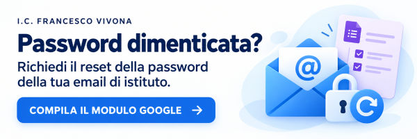 Password dimenticata