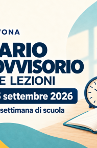 Orario provvisorio